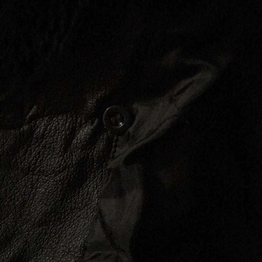 Winlit New York Black Leather Coat - Picture 5 of 8